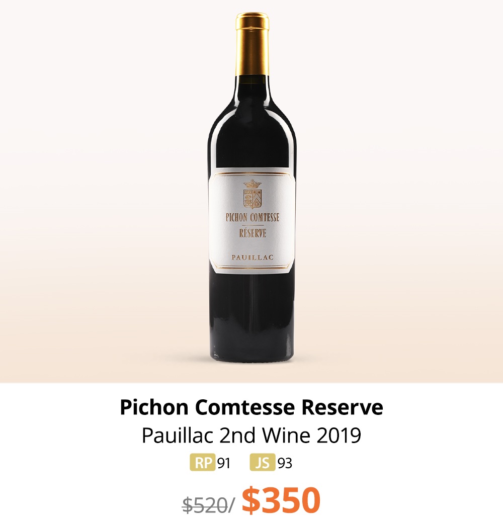 Pichon Comtesse Reserve Pauillac 2nd Wine 2019