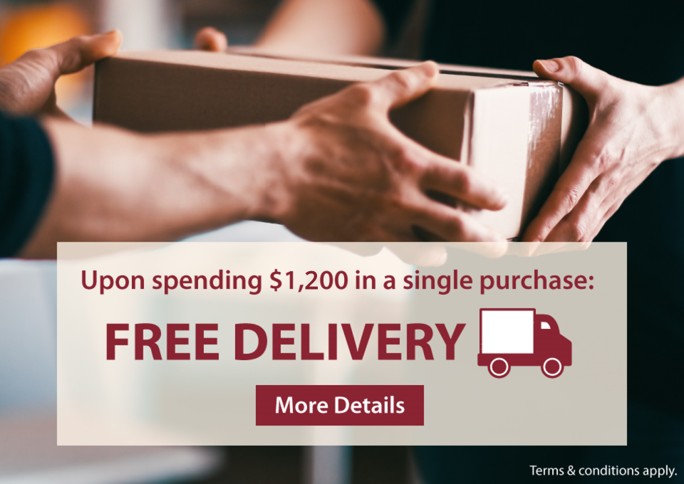 Free delivery